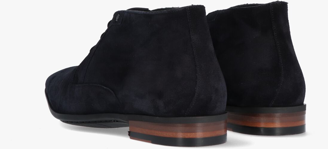 VAN BOMMEL blauwe van bommel veterschoenen sbm-50022