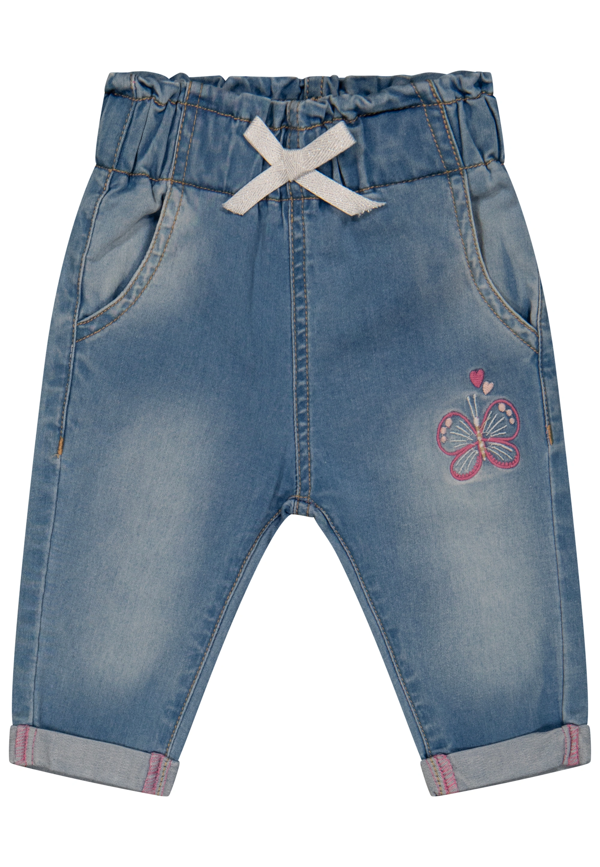 Jeans SCHMETTERLING in light blue