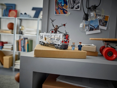 LEGO Spider-Man vs. Doc Ock metroscène (76321)