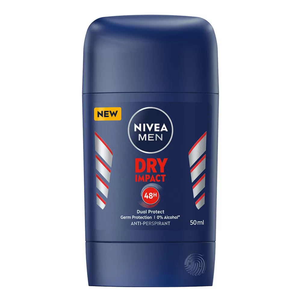 Nivea Men Dry Impact Deostick - 50 ml.