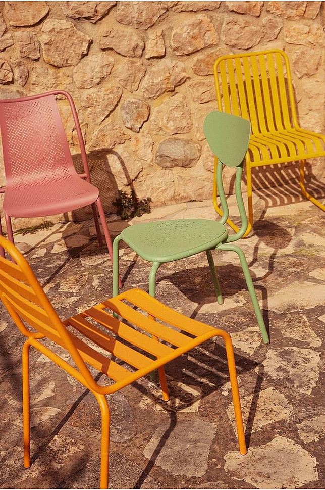 LANNION utestol 2-pk