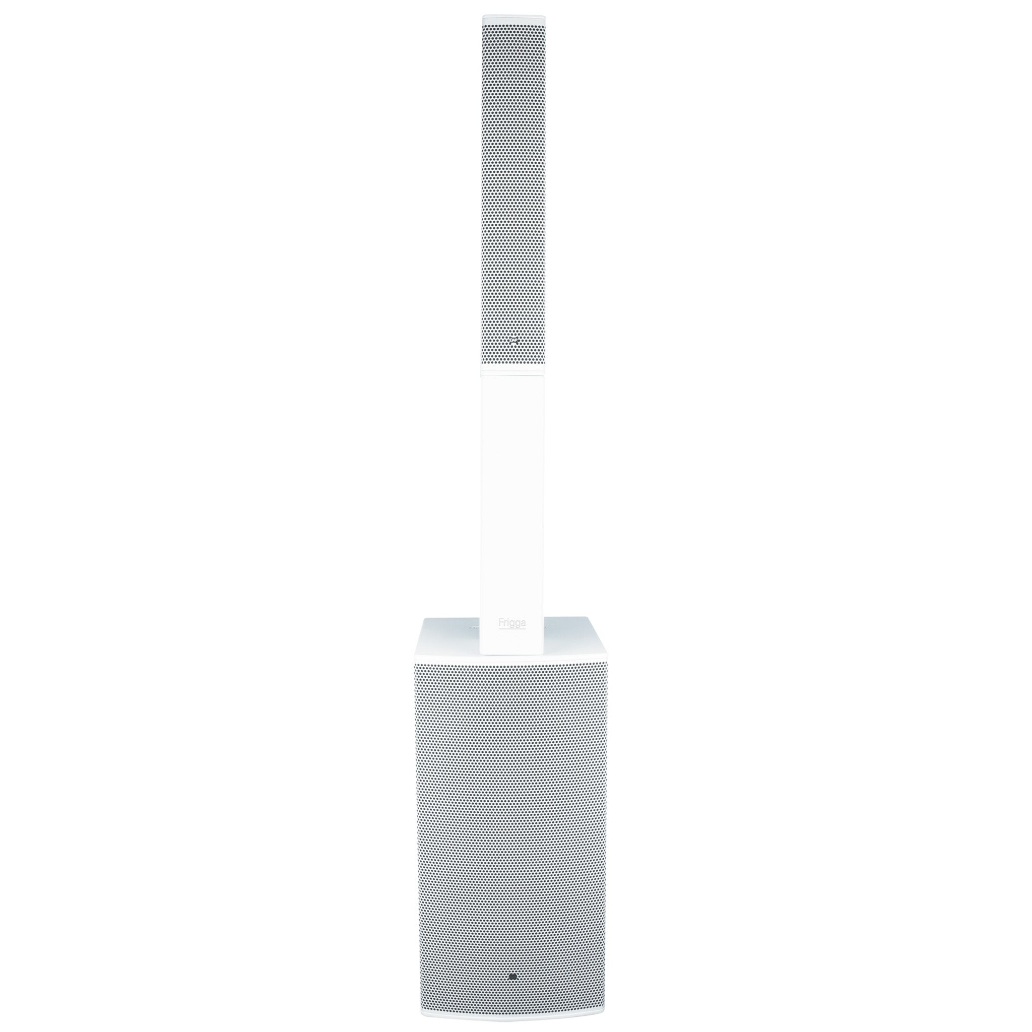 DAP Frigga actief speaker-zuilsysteem, wit