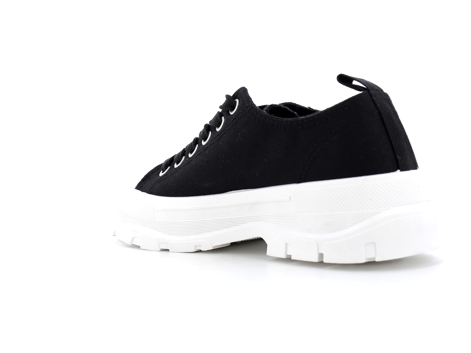 F brand-B273243 Synthétique Noir