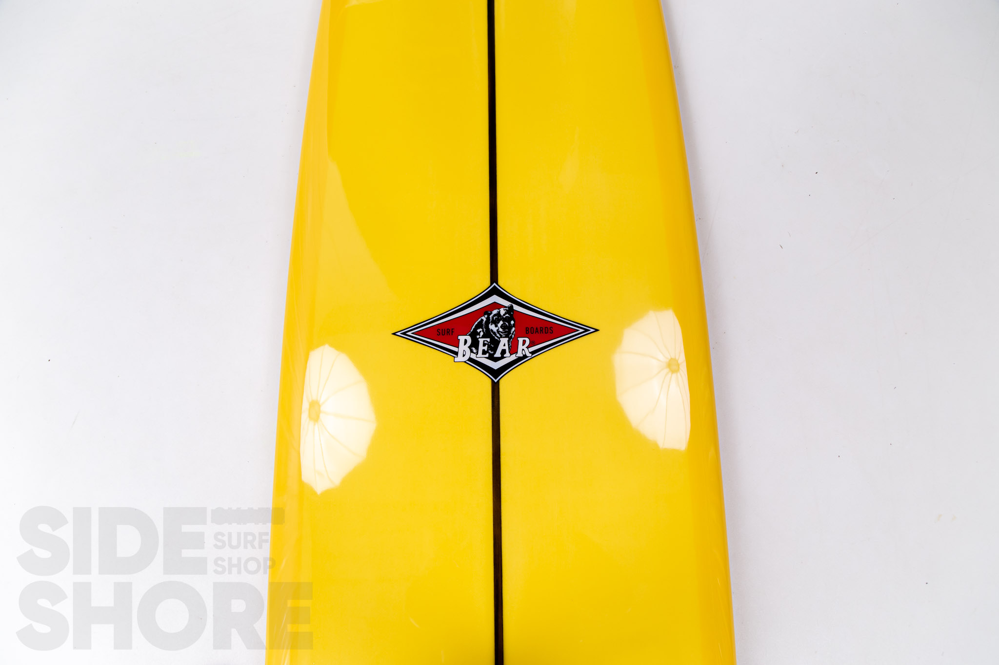 Bear Surfboards Dude - Tint Yellow   Polish - 9'4 x 23