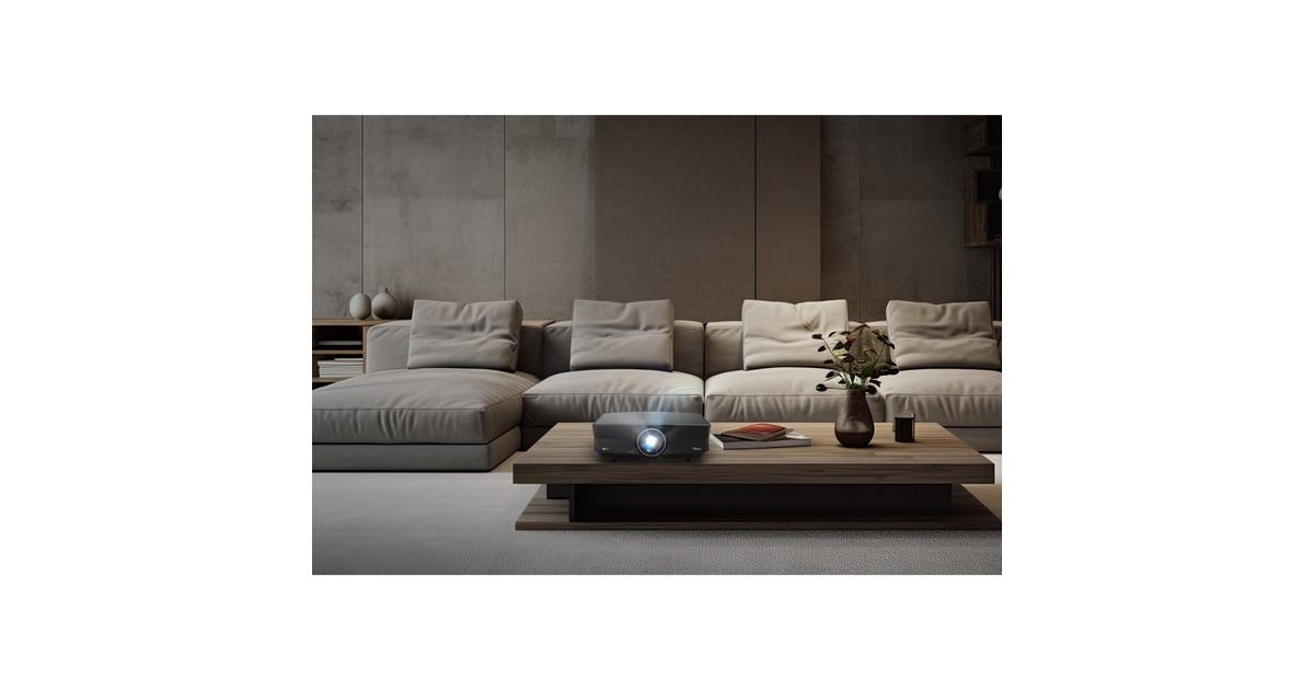 OptomaUHZ68LV 4K UHD Dual Laser home entertainment DLP-projector  (Zwart, 5000 ANSI lumen)