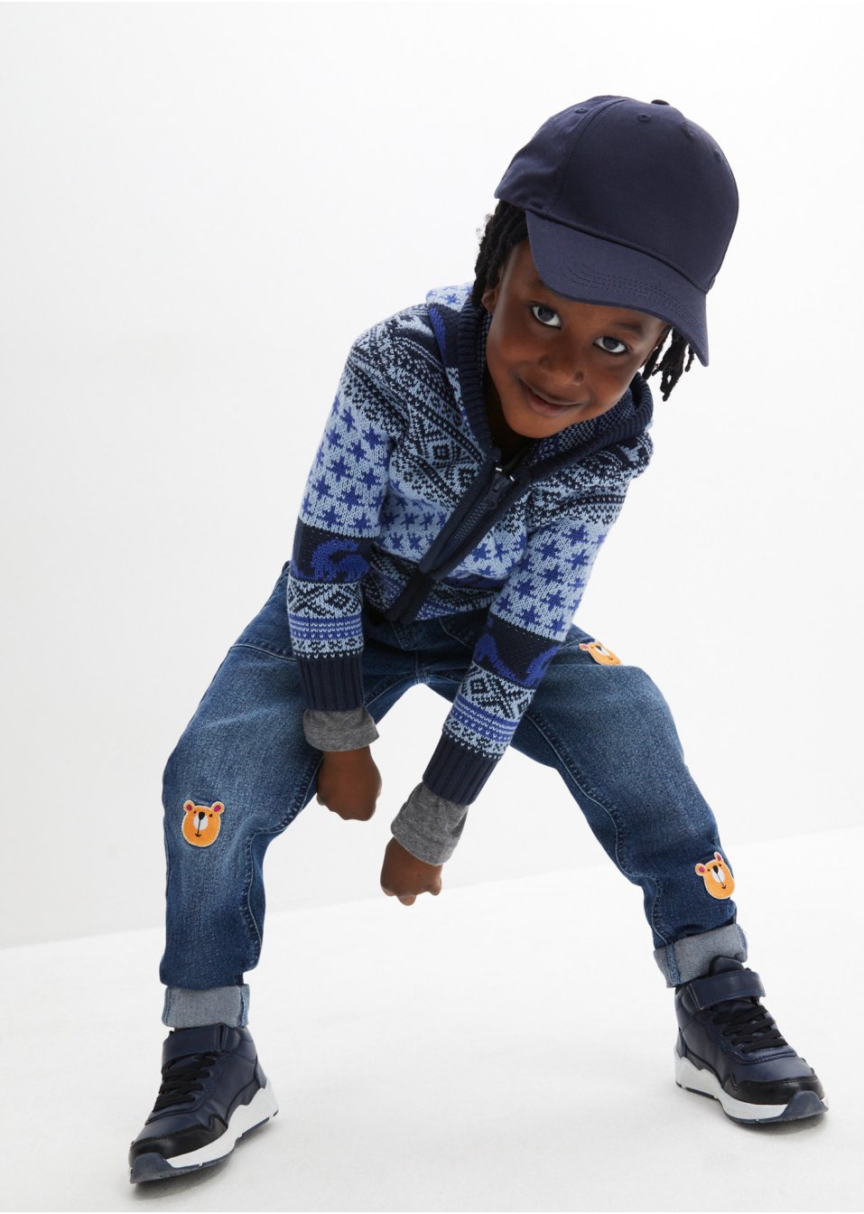 Jean garçon avec imprimé, Regular Fit