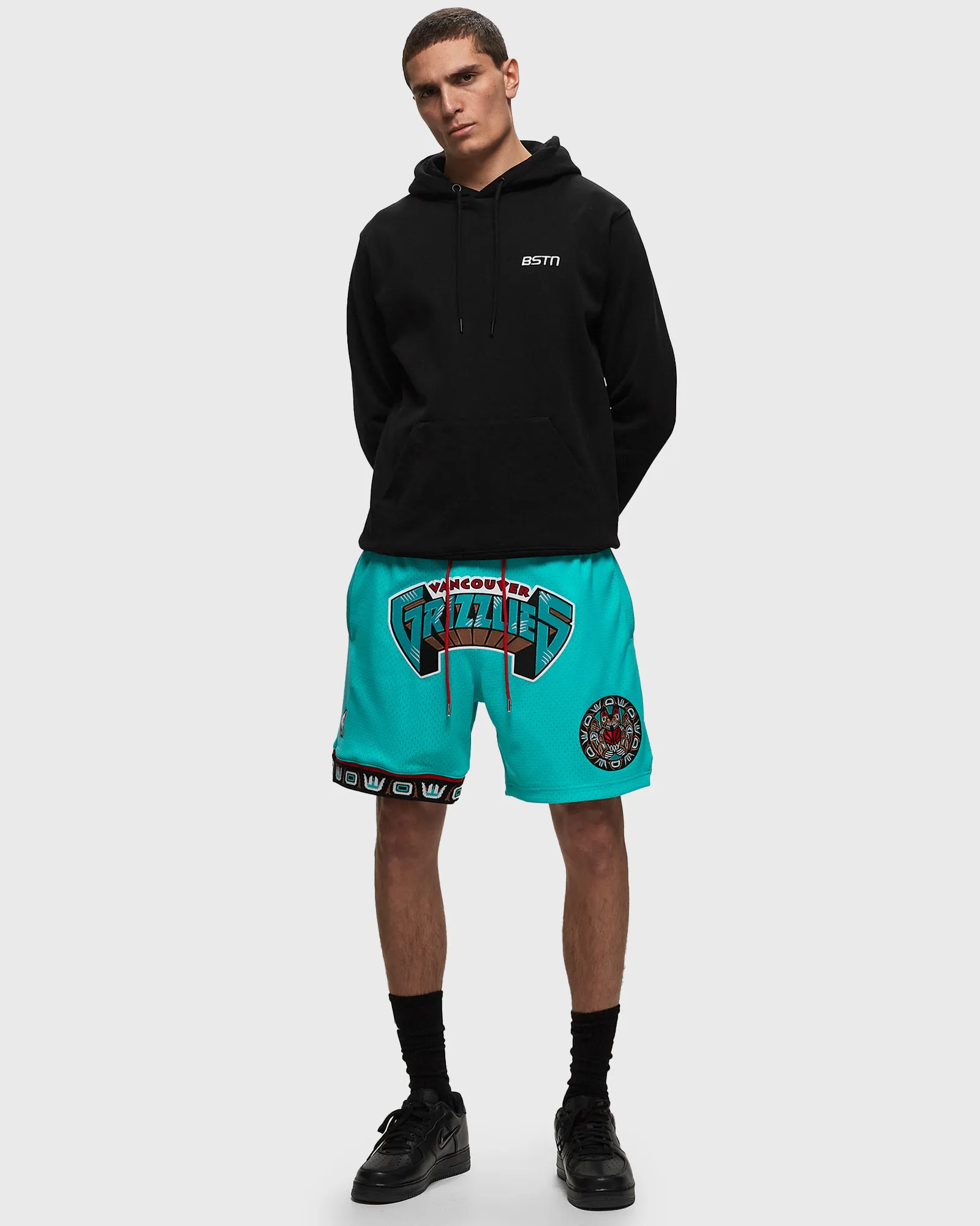 Shorts Mitchell & Ness NBA Just Don 7 polegadas Memphis Grizzlies