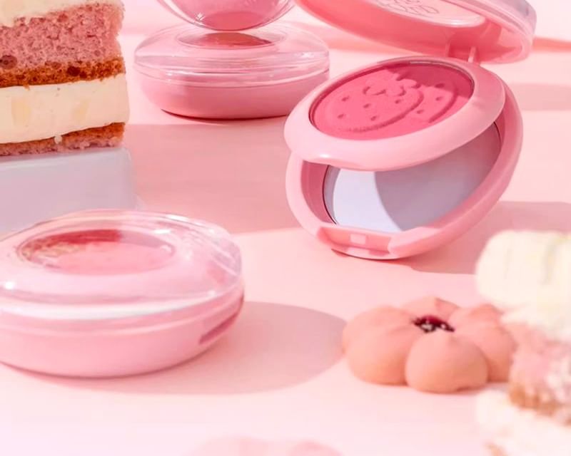 HOLD LIVE - Matte Blush Highlight Palette (4-5)