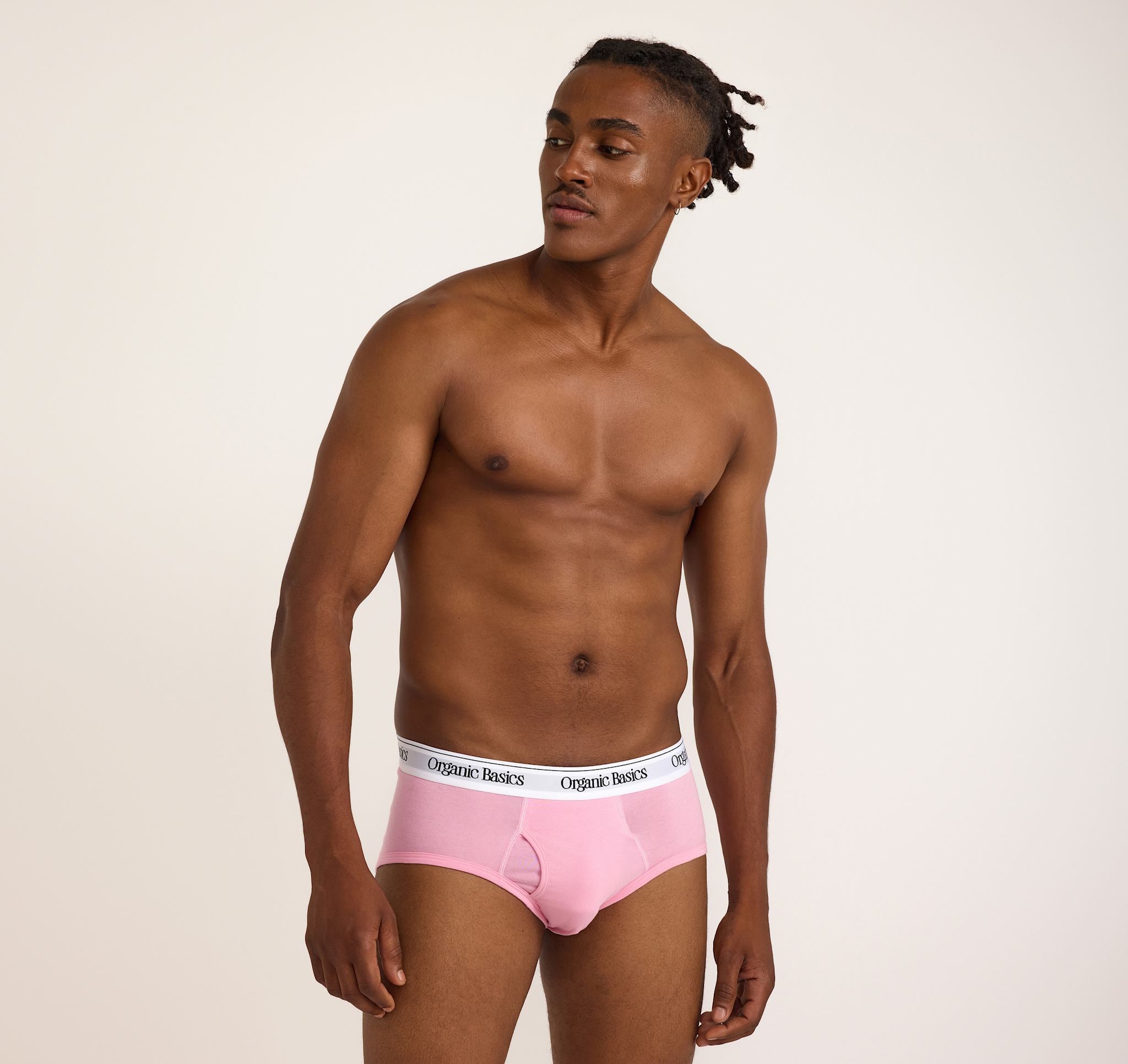 ORGANIC COTTON<br>Easy Briefs 3-Pack