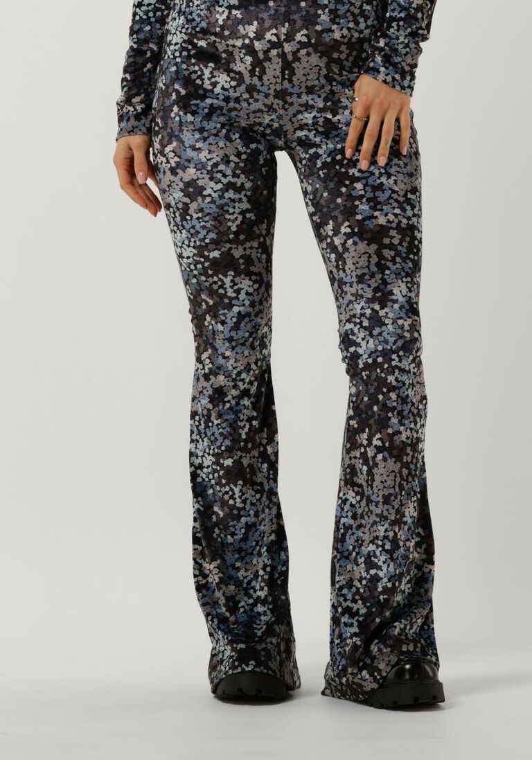 CATWALK JUNKIE blauwe catwalk junkie pantalon tr cloudy leaves