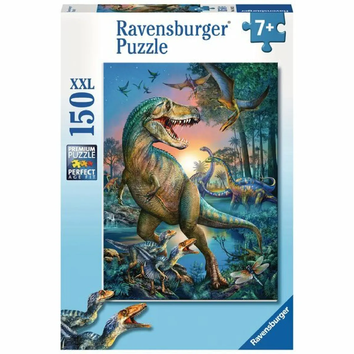 Ravensburger Puzzle 150 pièces XXL - Dinosaure Géant