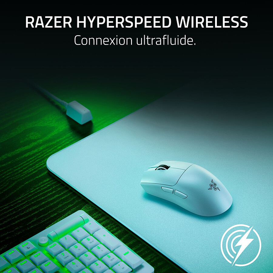 Razer Viper V3 Pro - Blanc