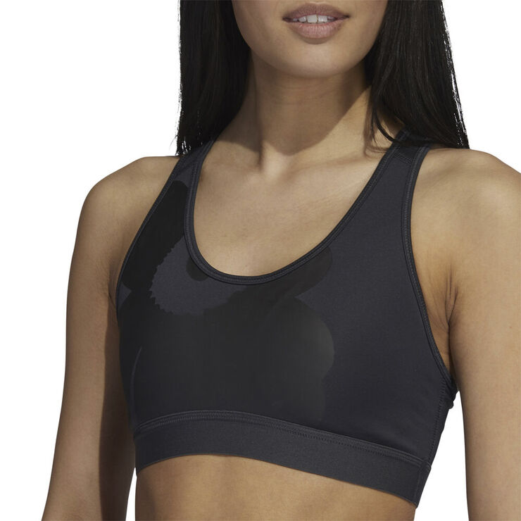 adidas Marimekko Believe This Medium-Support bh Sort