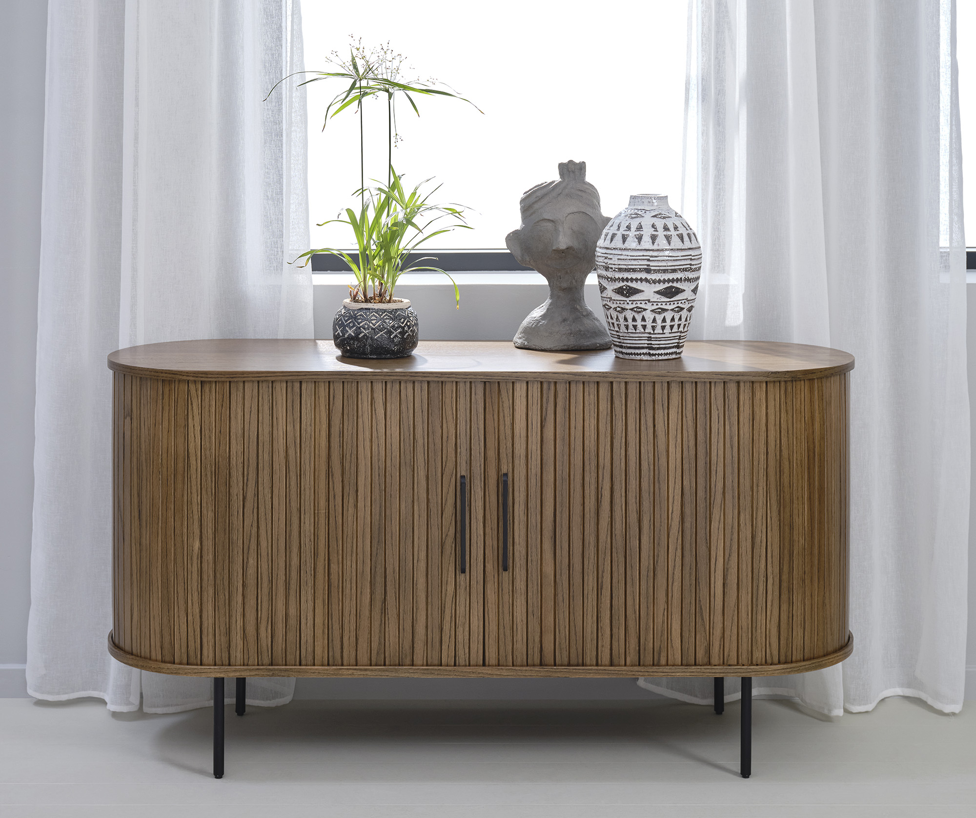 Dressoir Taree M smoked eiken