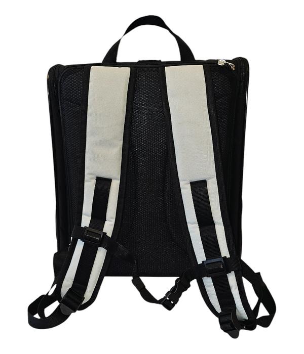 Nobby Tierrucksack Extend 2, creme/schwarz,