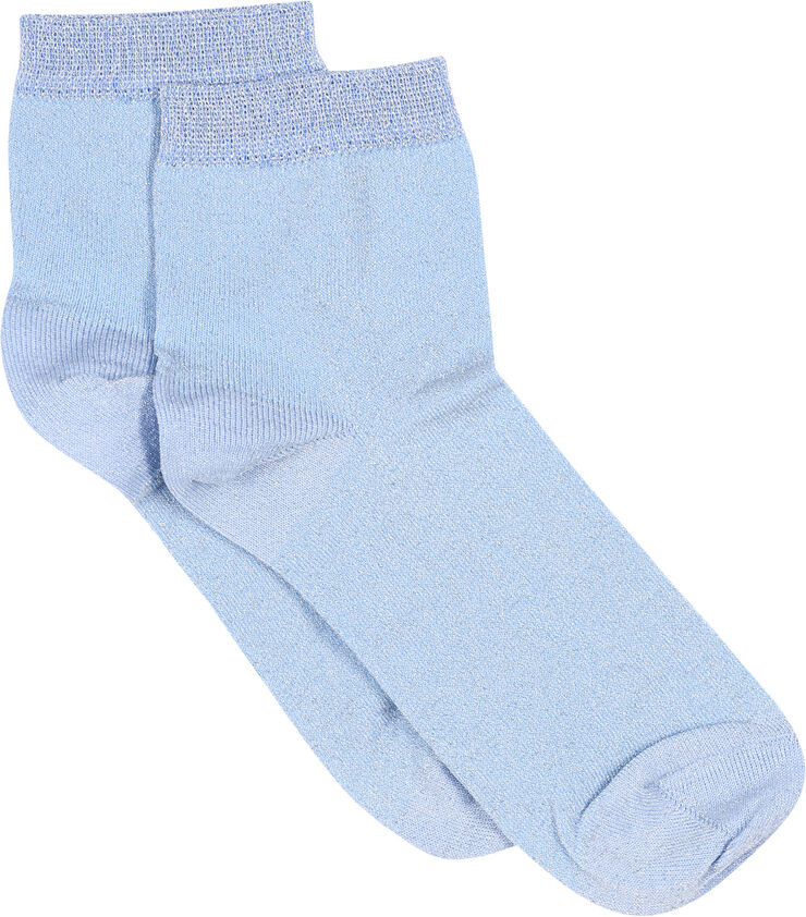 mpWoman Pi socks Blue moment