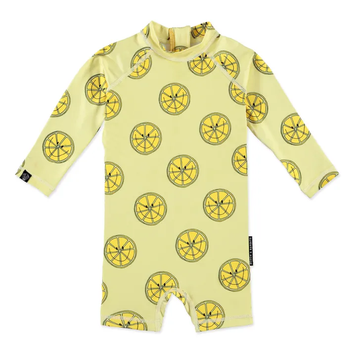 Beach & Bandits Combinaison Anti-UV Squeeze The Day | Jaune