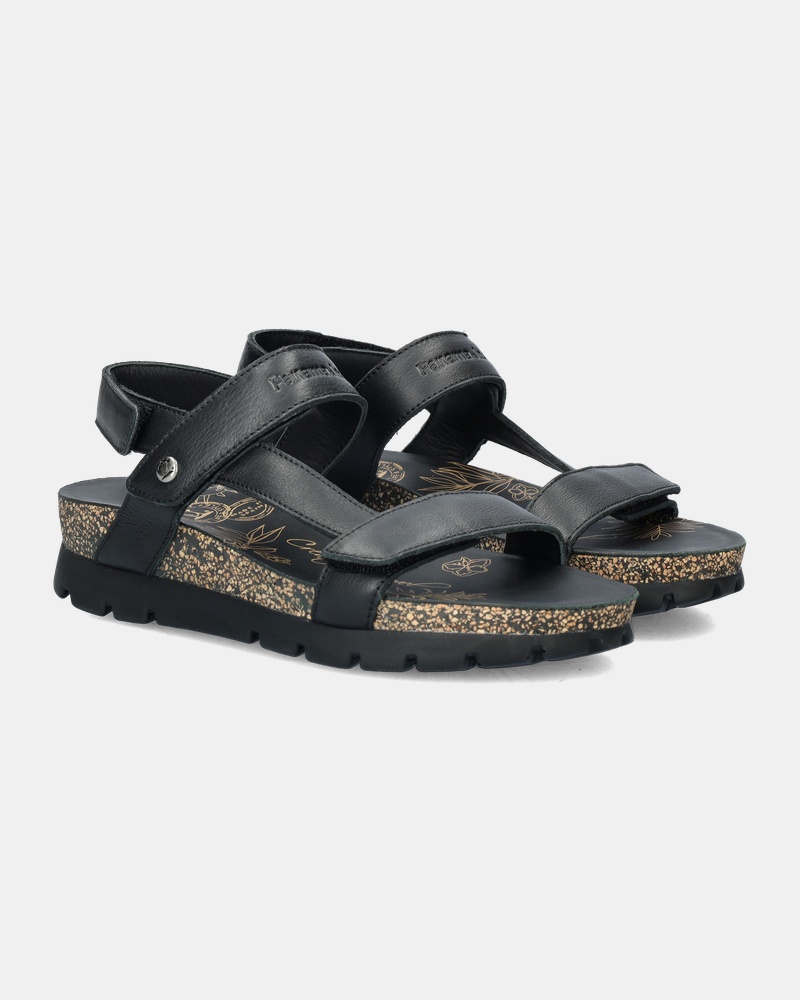 Panama Jack Selma Sandalen  - zwart