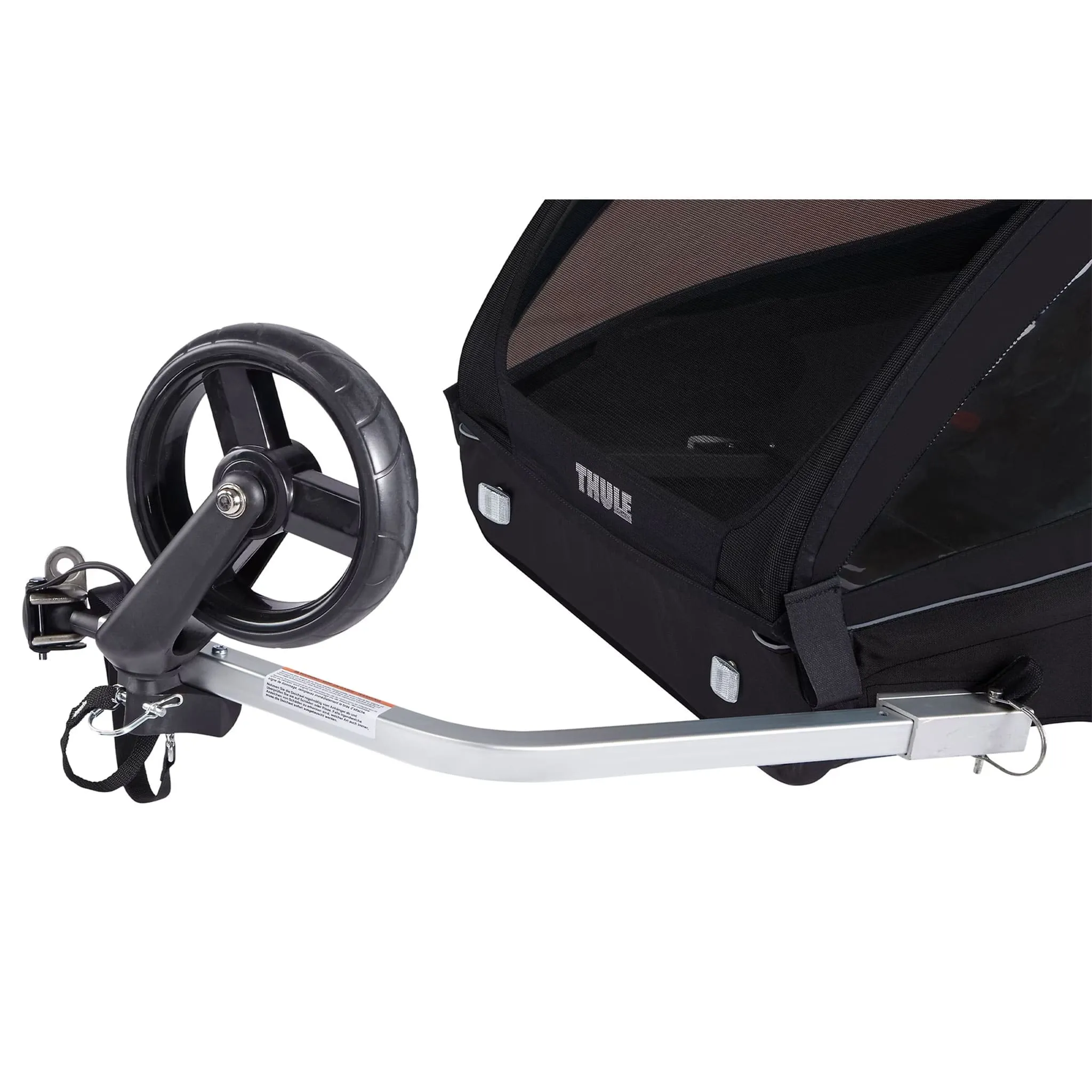 Thule Remorque Coaster XT 2 Places - Noir