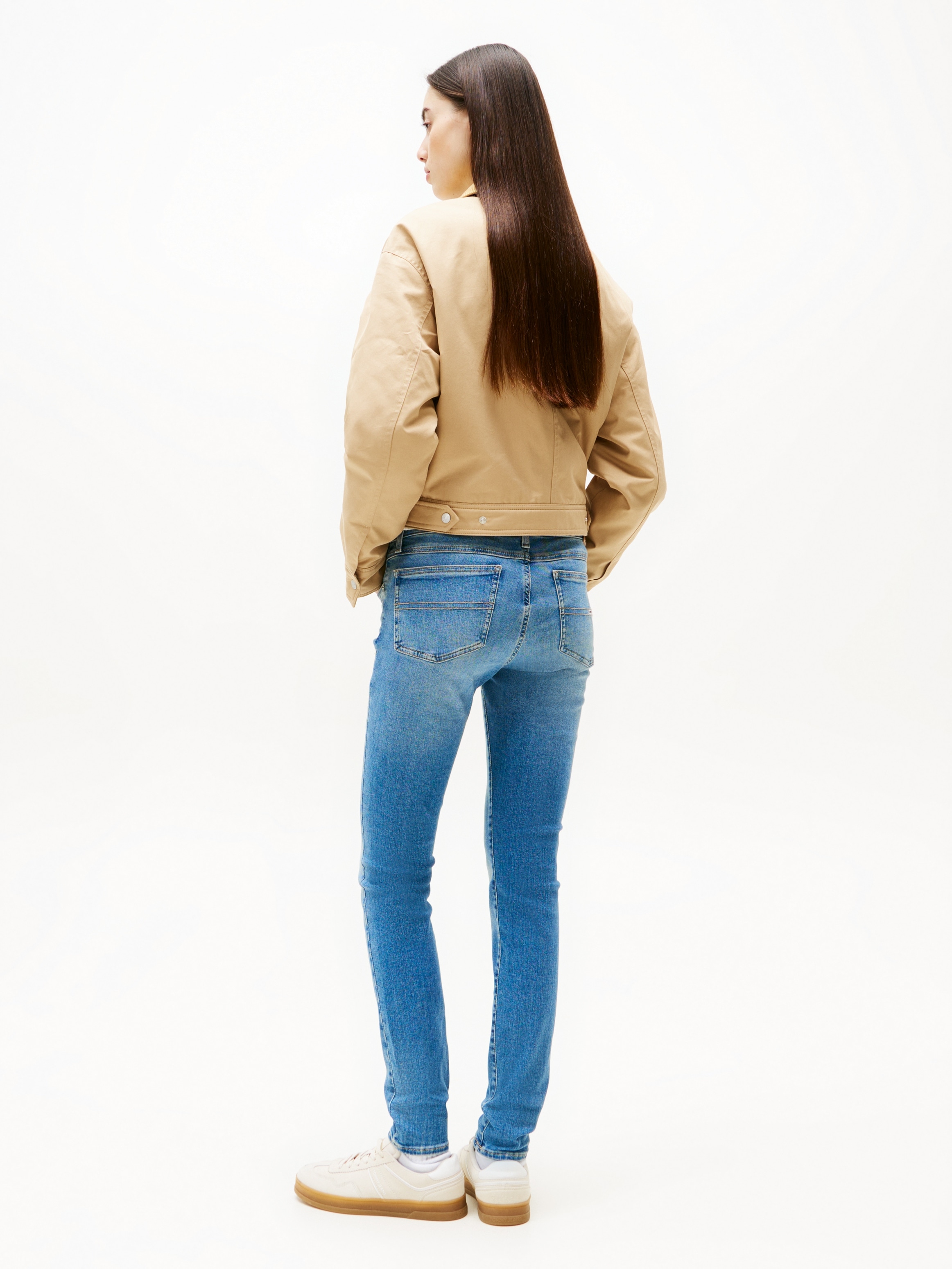 Tommy Jeans Skinny-fit-Jeans »Tommy Jeans - Damenjeans SOPHIE -  Low Waist - Skinny Fit«, Röhrenjeans mit niedriger Leibhöhe