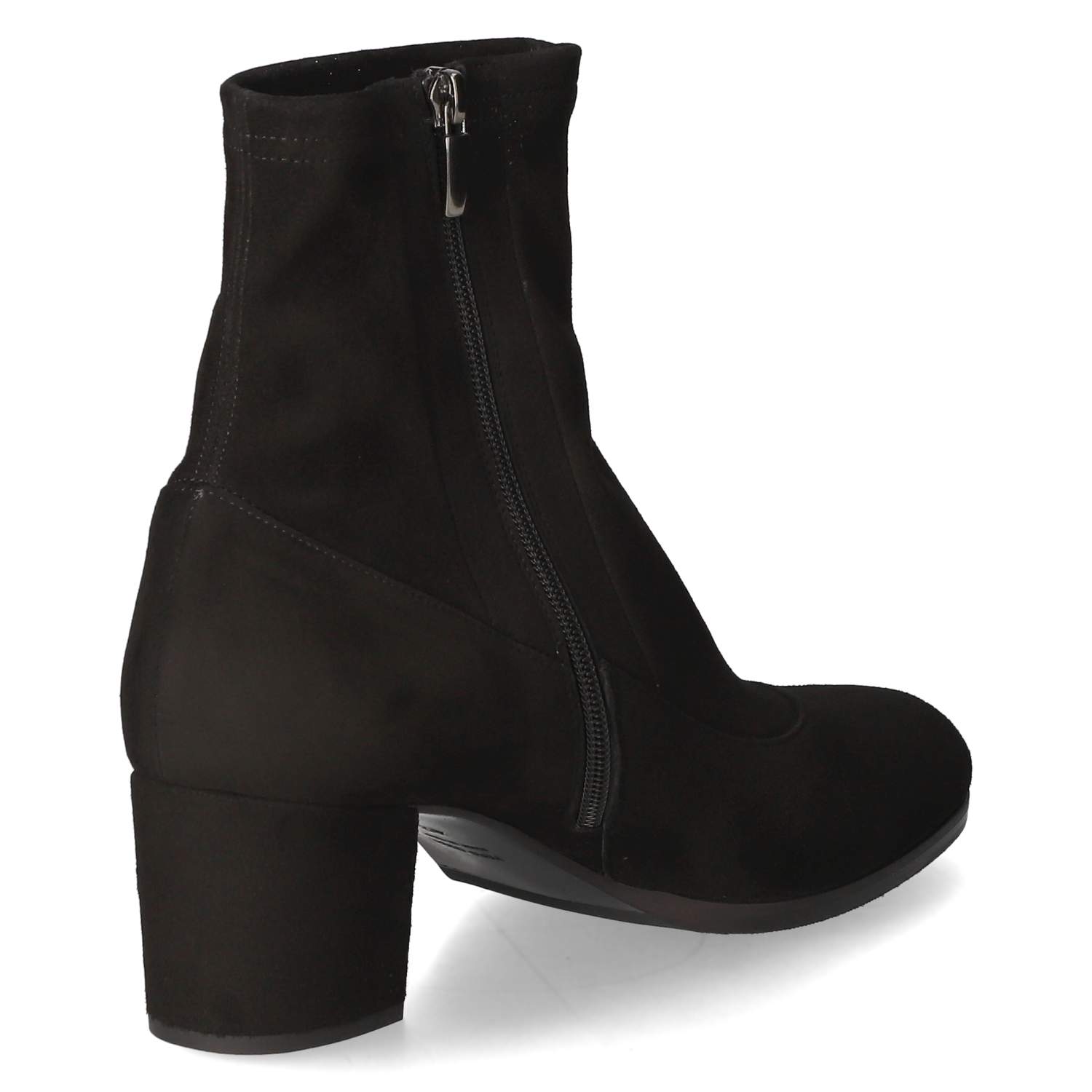 42Plus Stiefeletten - nero