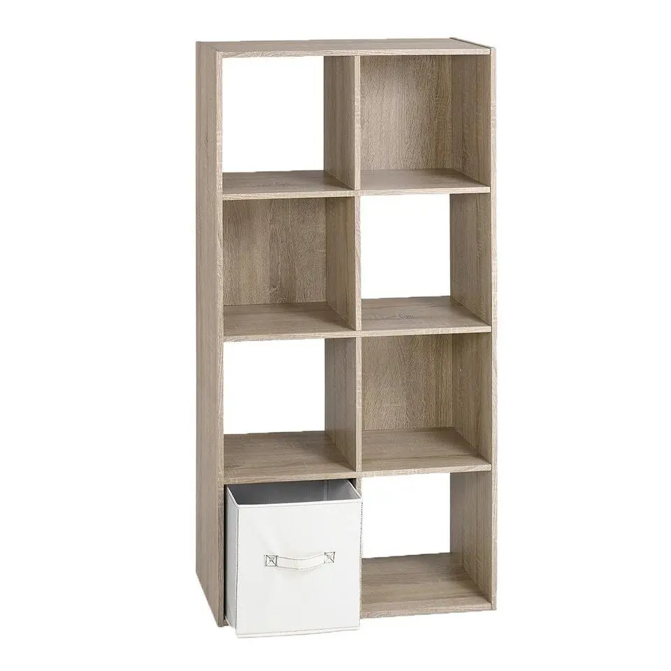 CALICOSY - Opbergplank - Licht hout - 123x29.5x62 cm