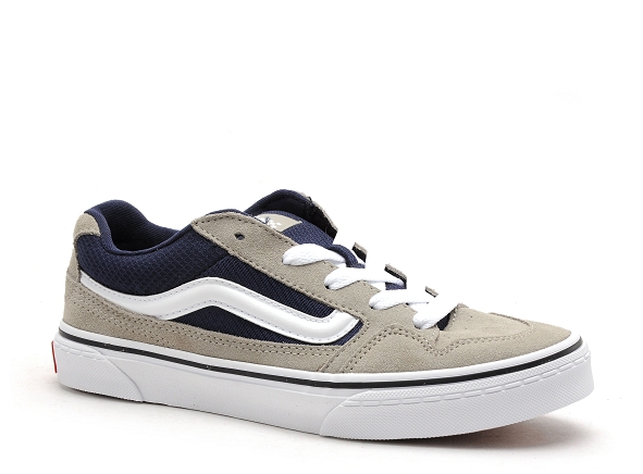 Vans basses enfant caldrone suede m kid gris
