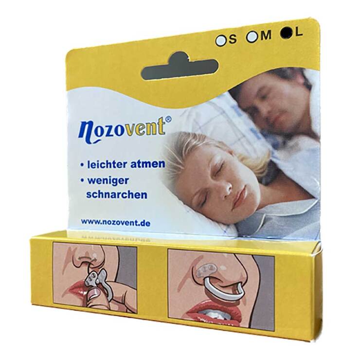 Nozovent® Large Nasenklammern, 2 St