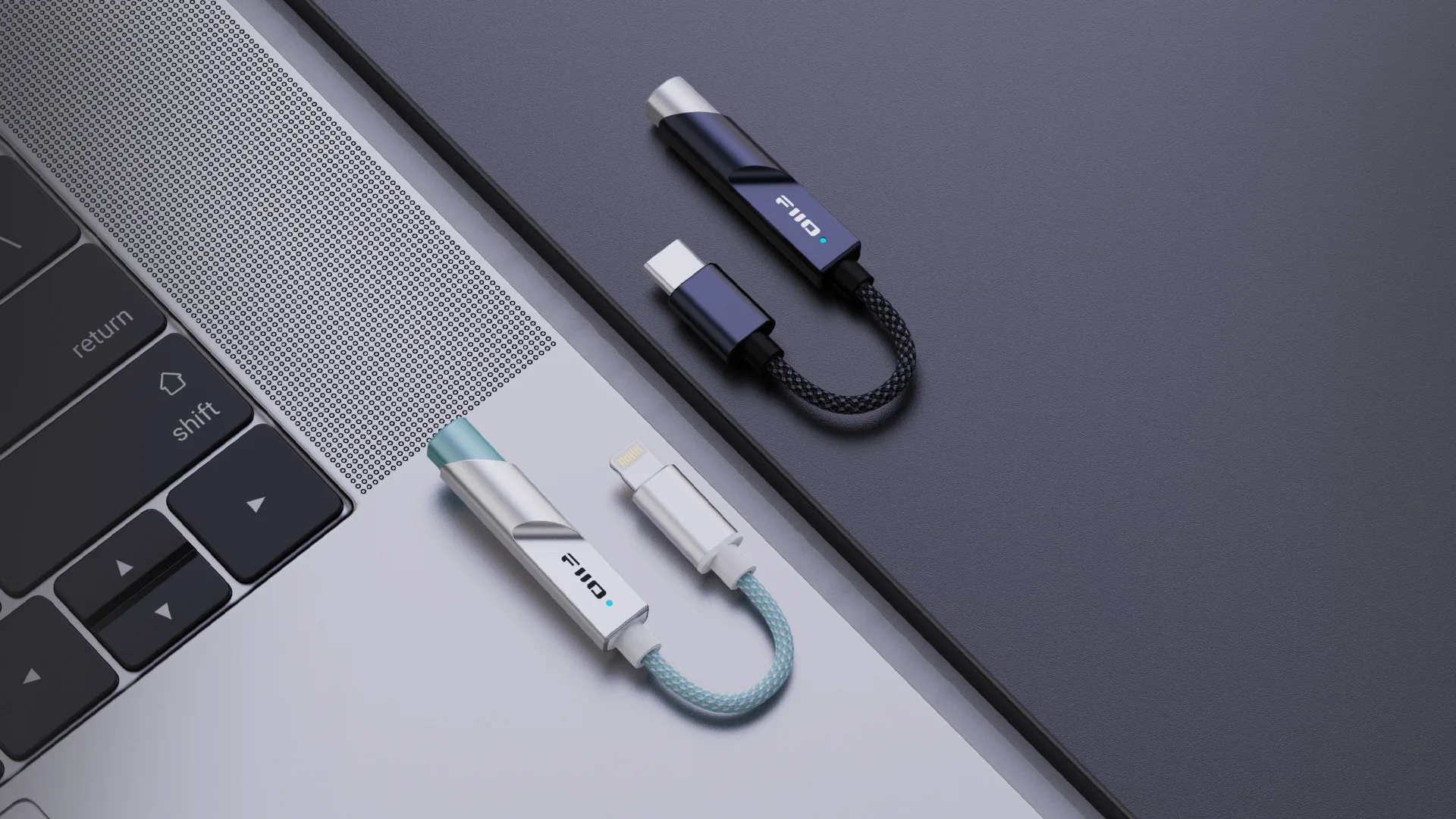 FiiO KA11 Lightning Silver DAC Audio portables