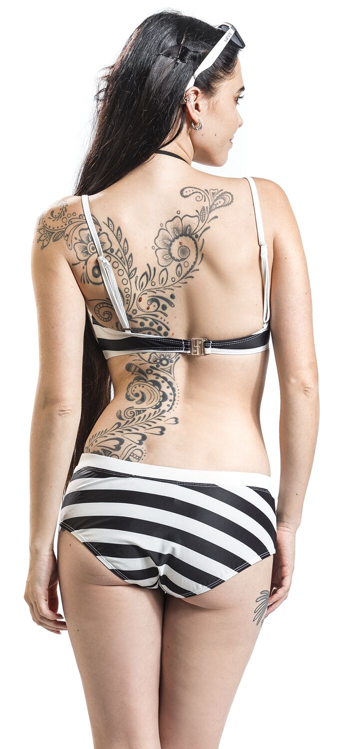 Bikini Big Party Stripes | Pussy Deluxe Bikini