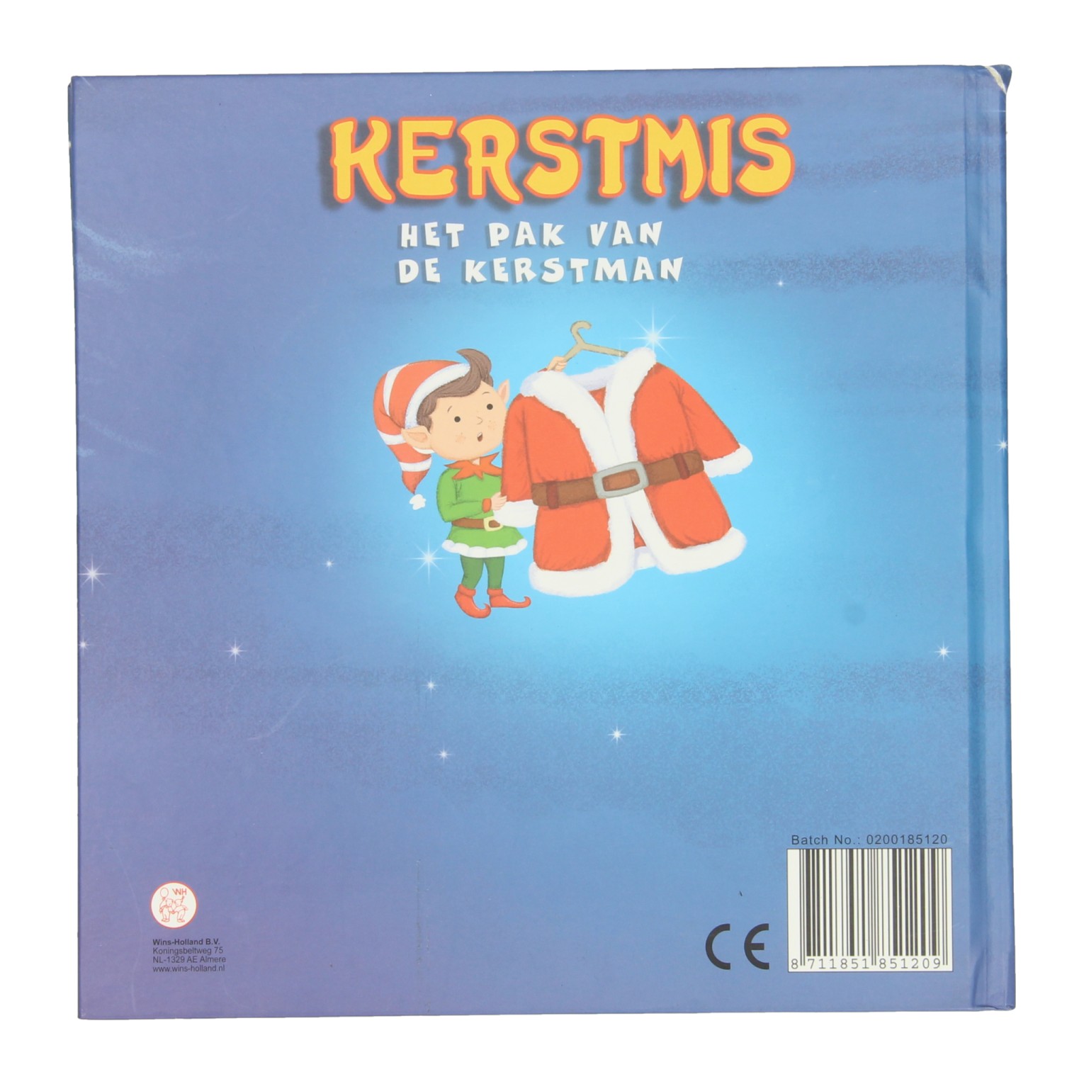 Verhalenboek Kerstmis: Het Pak van de Kerstman