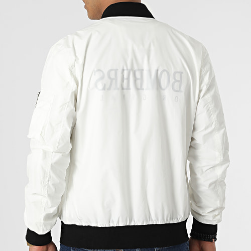 Bomber MA1 Blanc