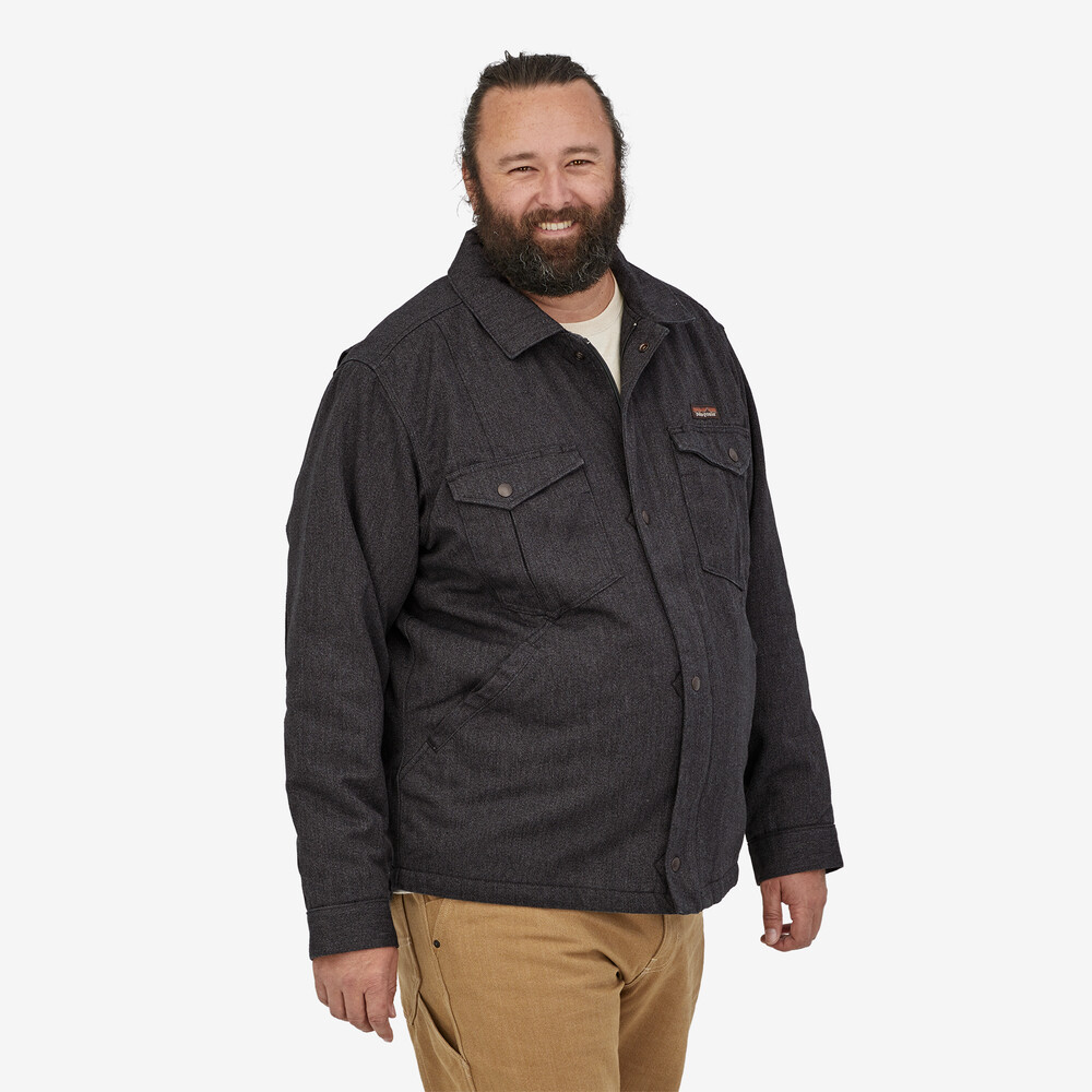 Iron Forge Herren-Ranchjacke aus Hanf-Canvas