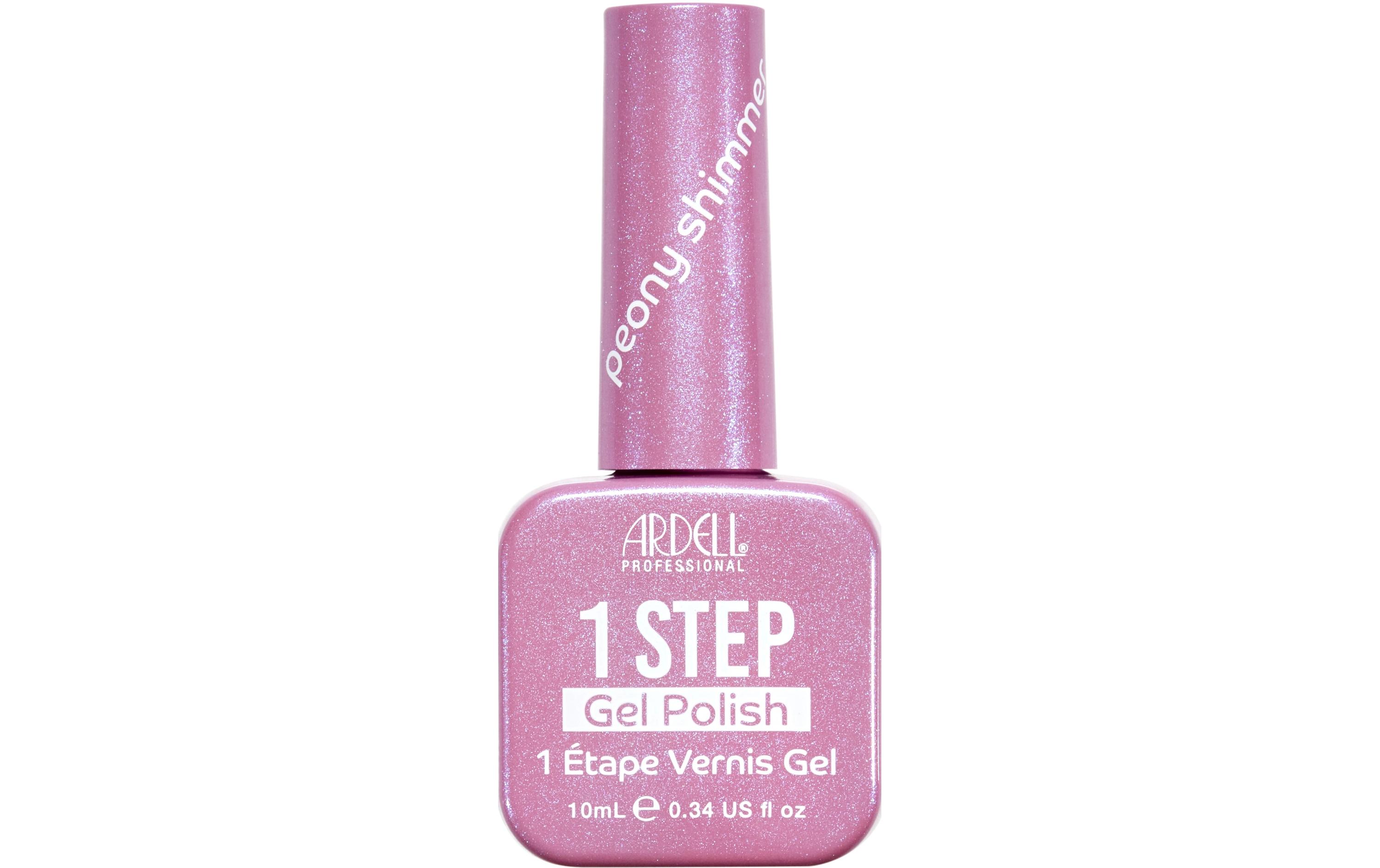 Nagelgel 1 Step Gel Peony ShimmerSchnell trocknender UV-Lack, leuchtende Farben