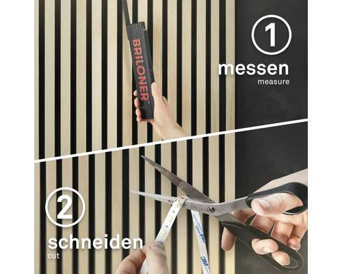 Pimp je Panel LED Strip Starter Set CCT 500 lm 3000 K verstelbaar wit 2,6 m 230V geschikt voor akoestische panelen