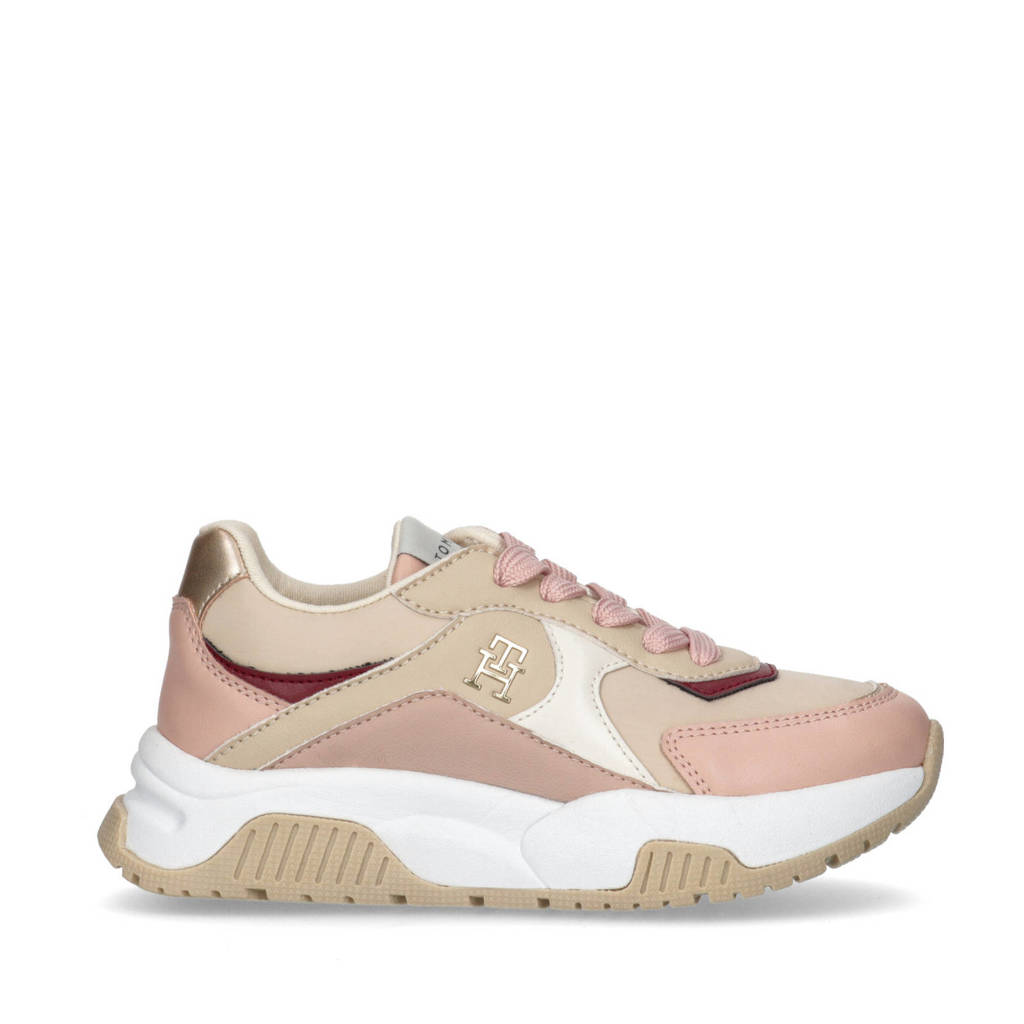 Tommy Hilfiger chunky sneakers oudroze