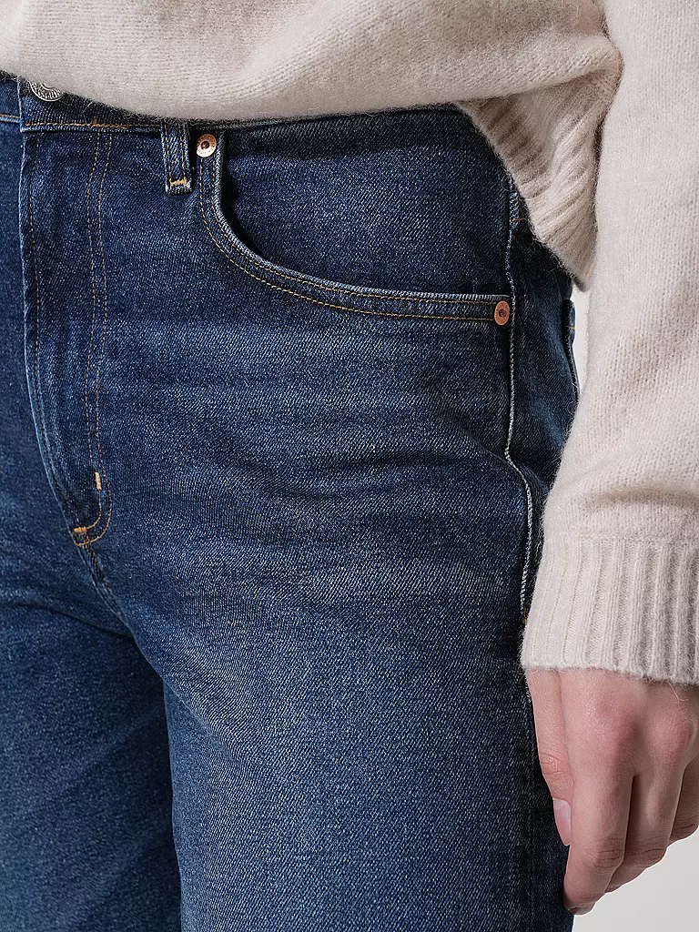 CITIZENS OF HUMANITY Jeans Straight Fit 7/8 ZURIE  blau
