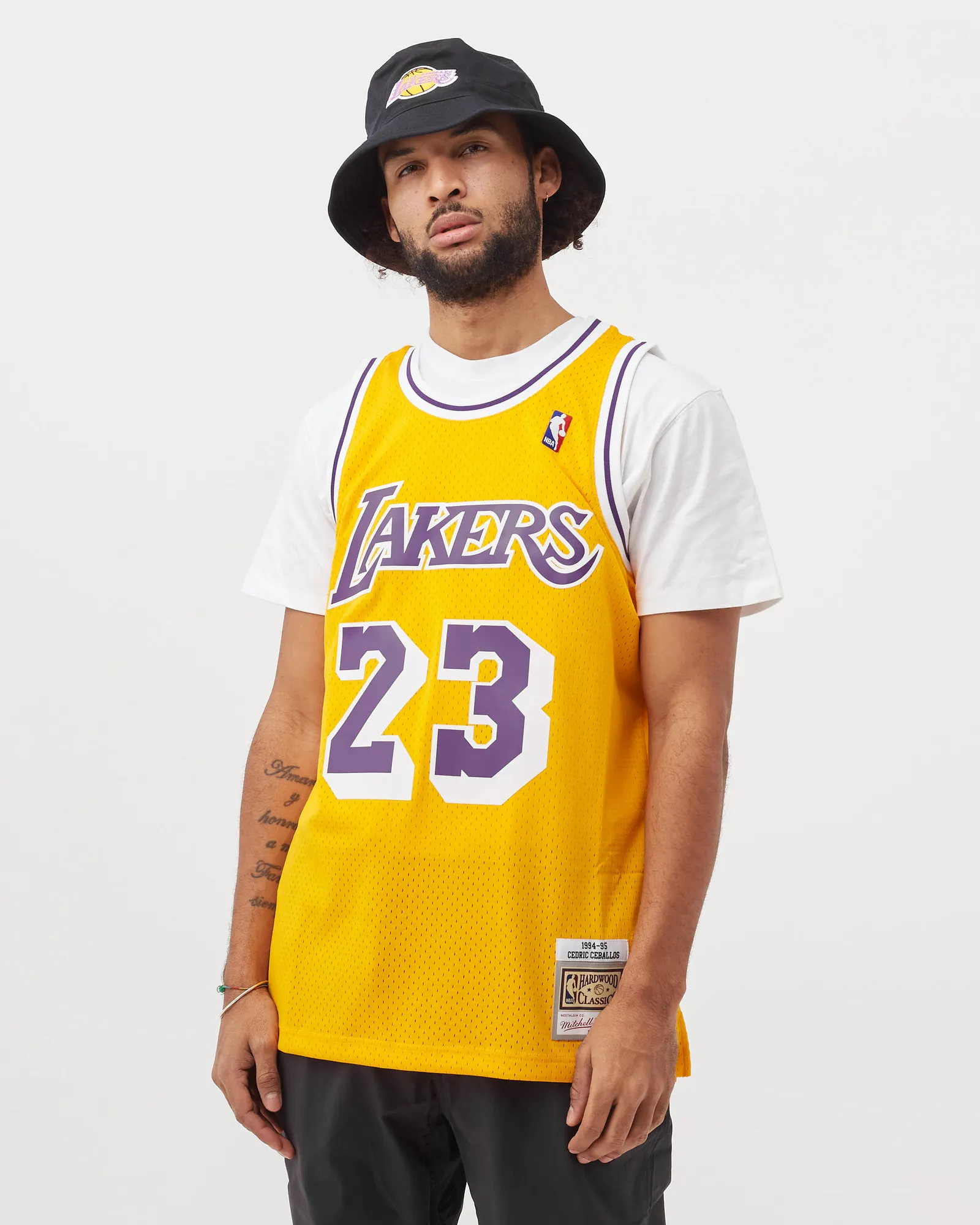 Mitchell & Ness NBA Swingman Jersey Los Angeles Lakers 1994-95 Cedric Ceballos #23