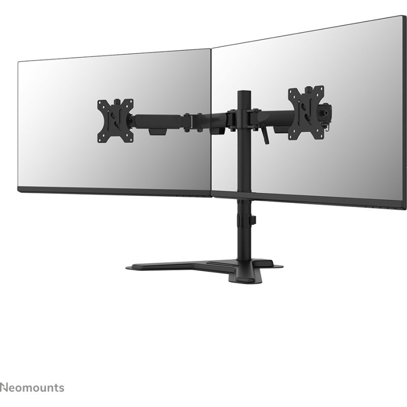 Neomounts DS45-600BL2 Support de moniteur double 10-32