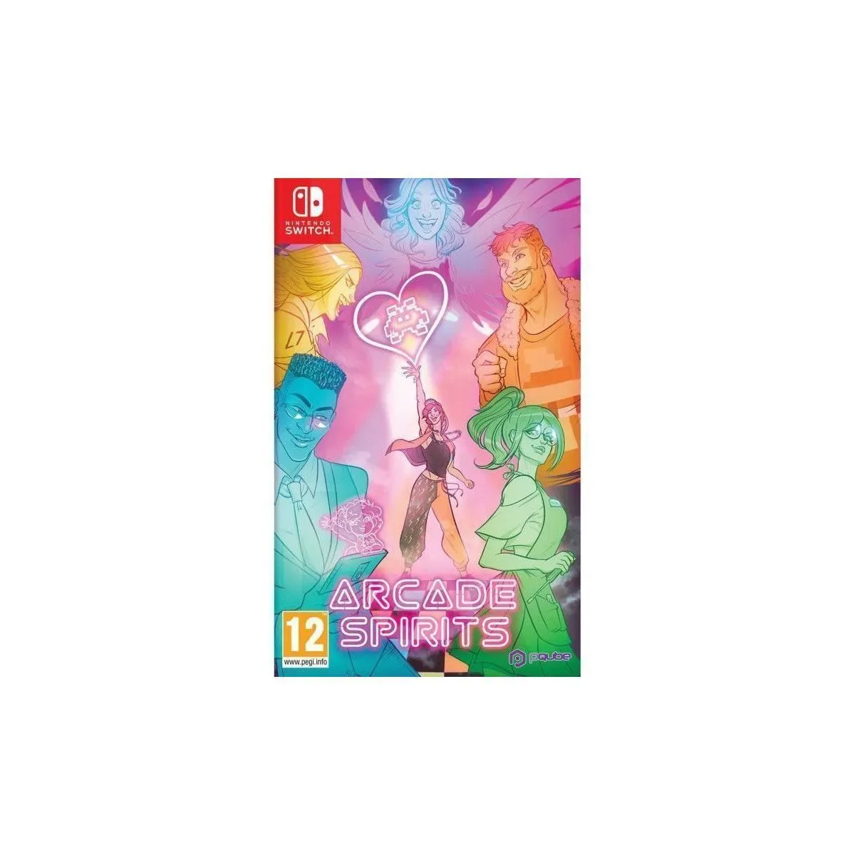 JUST FOR GAMES Arcade Spirits Nintendo Switch
