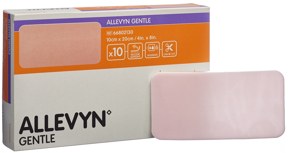 ALLEVYN Wundverband<br>10 Stück, 10x20cm
