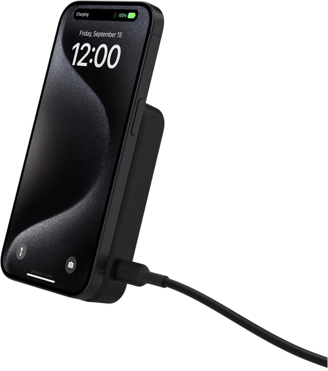 Belkin BoostCharge Pro 10K Magnetic Qi2 powerbank (black)