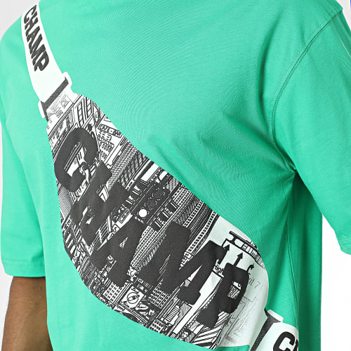 Tee Shirt Large Vert