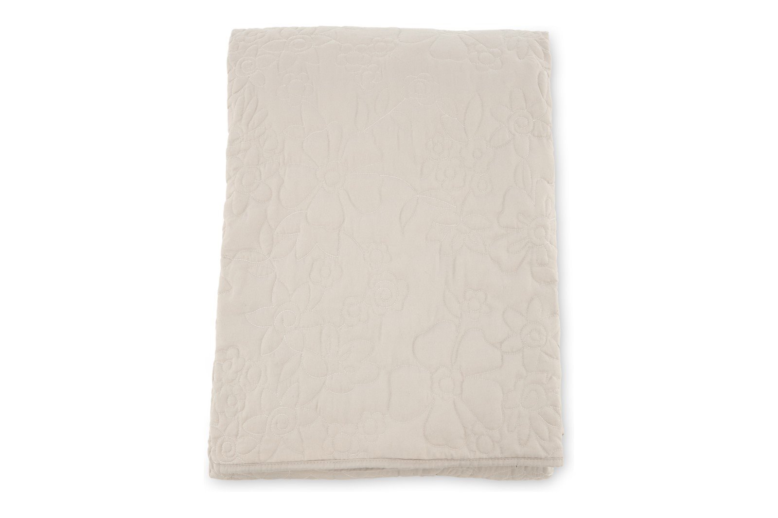 Niki sengeteppe 260x180cm, beige