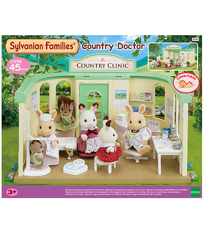 Sølvanian Families - Country Doctor - 5096