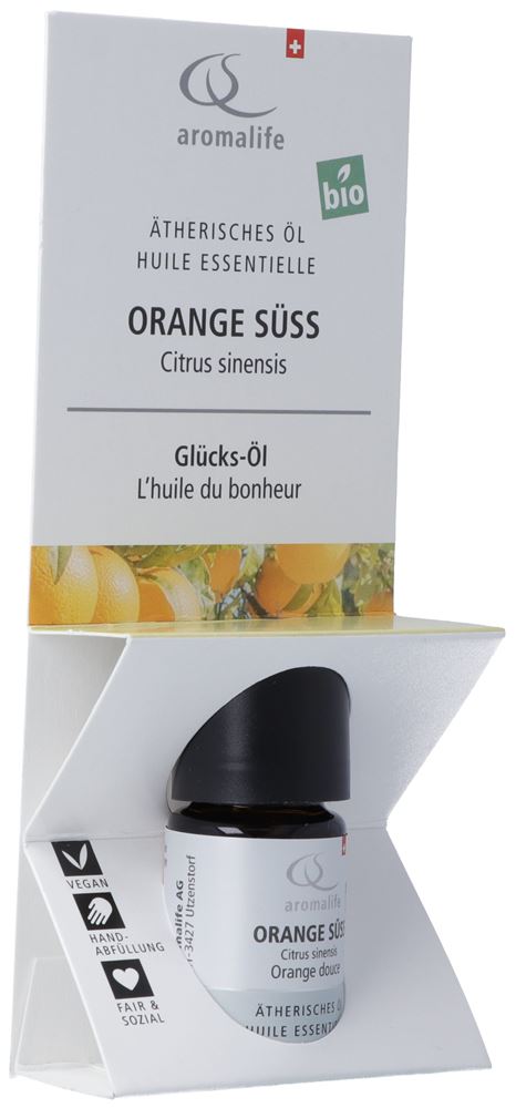 Aromalife TOP Orange<br>5 ml, Flasche, Ätherisches Öl, BIO