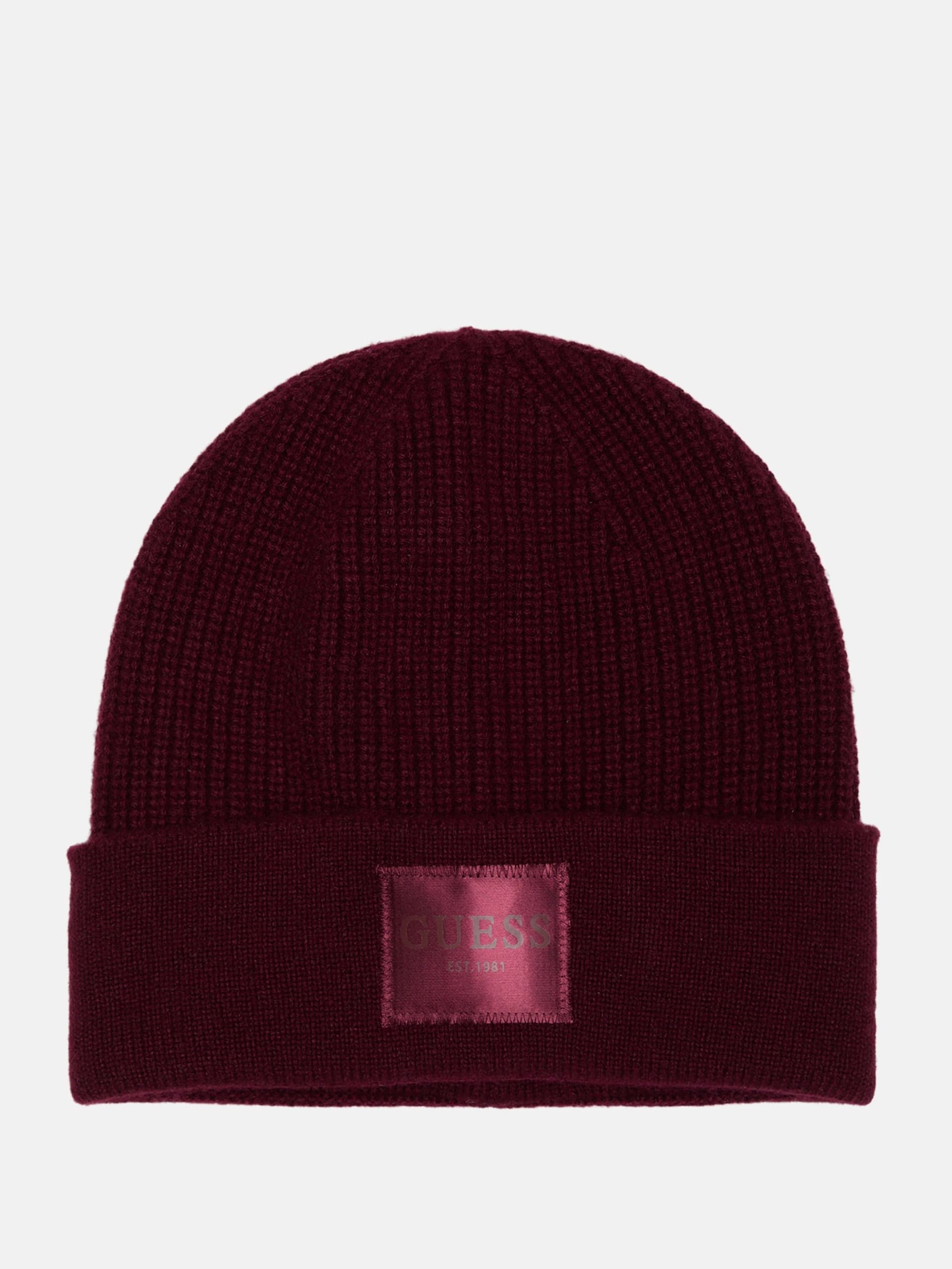Gorro de tricô Brenna