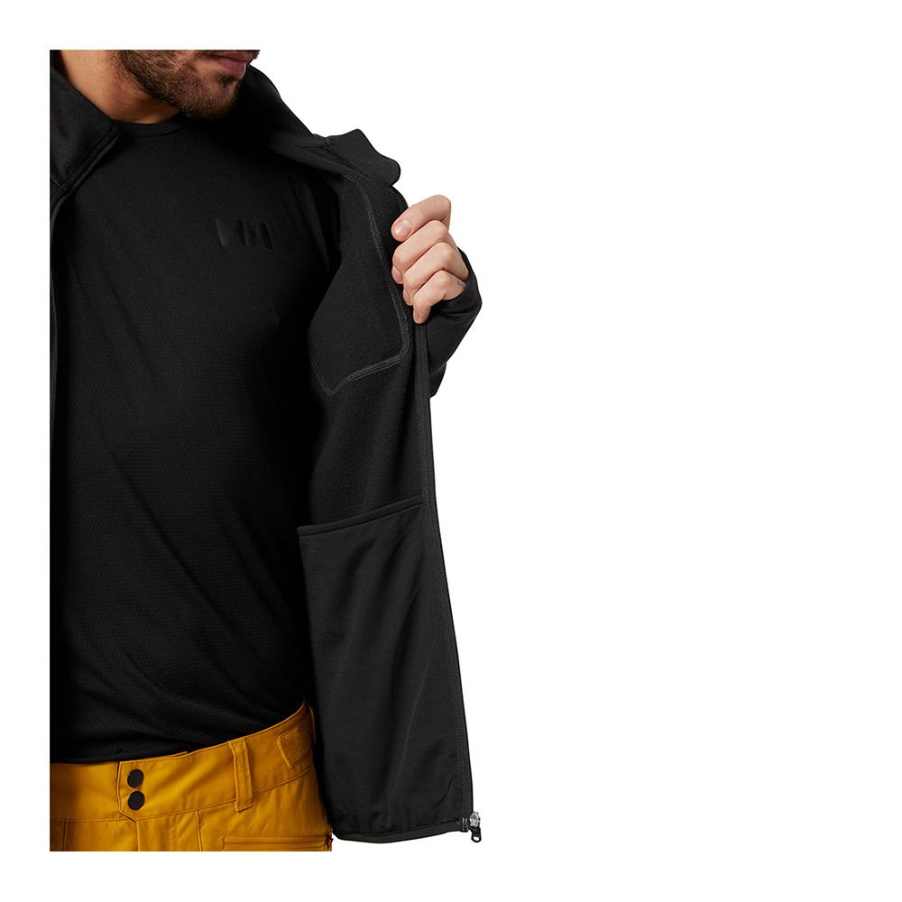Helly Hansen LIFA MERINO MIDLAYER - Sous-couche Homme black