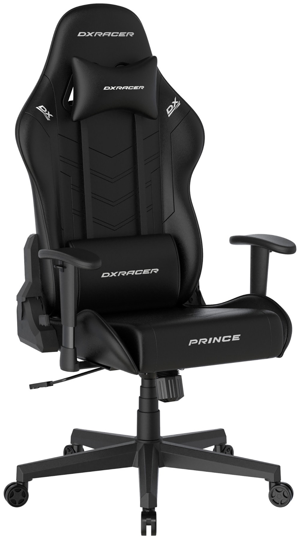 MCA furniture Gaming-Stuhl »DX Racer Prince Gamingchair« (Set) 1 Stk.Gaming,Racing,Design,Lordose,Kissen,Armlehne,drehbar,verstellbar