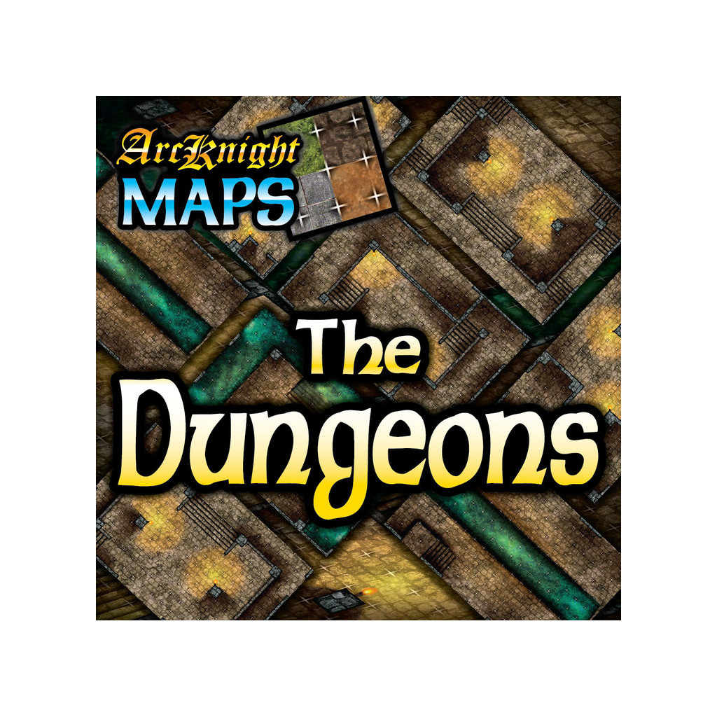 The Dungeons - Map Pack
